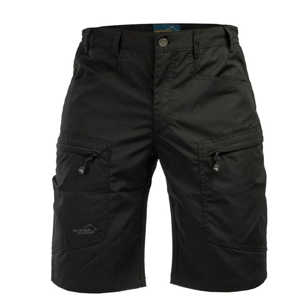Active Stretch Shorts M Black