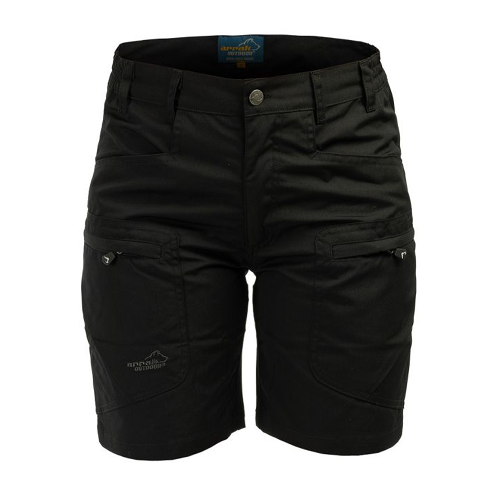 Active Stretch Shorts W Black