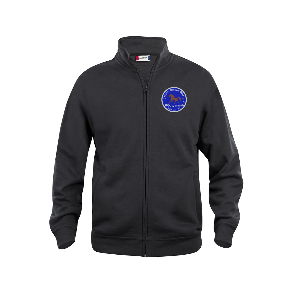 Basic Cardigan JR Svart