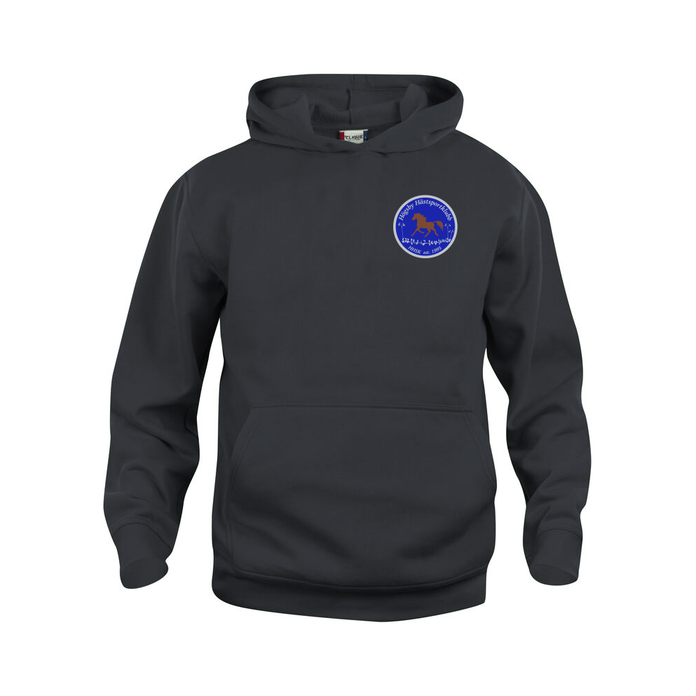 Basic Hoody JR Svart