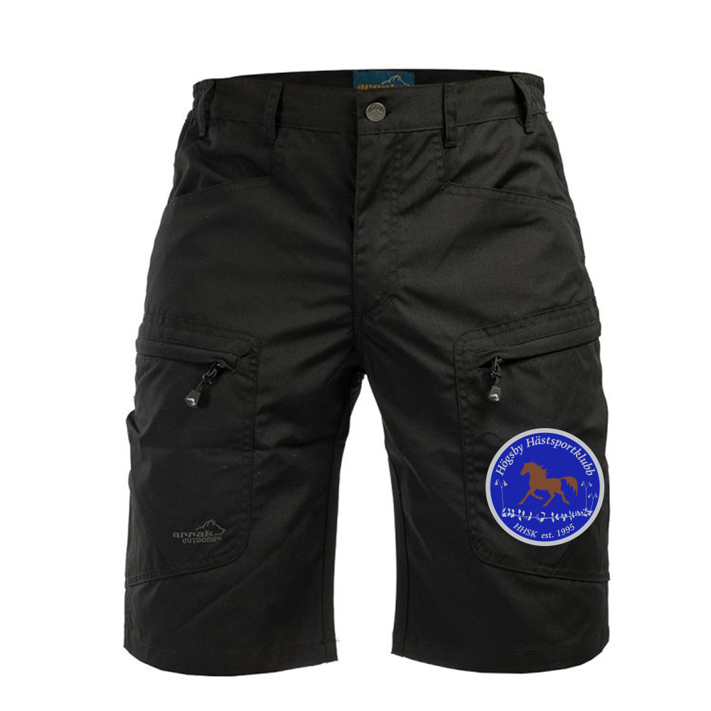 Active Stretch Shorts M Black