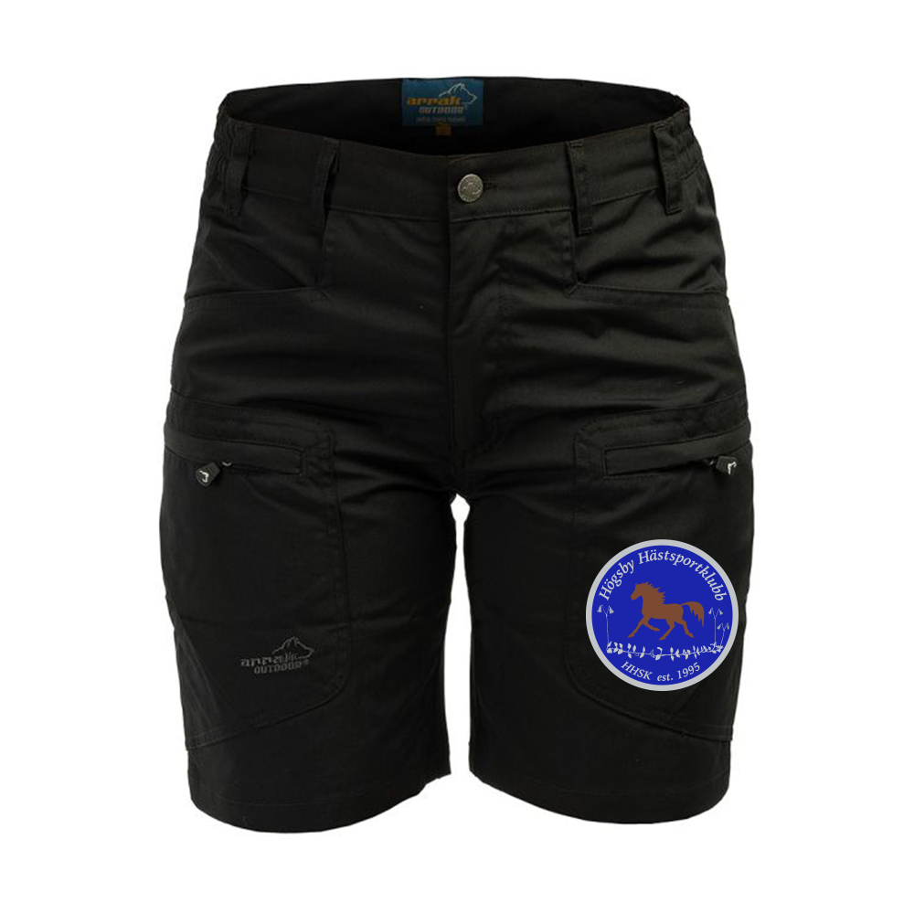 Active Stretch Shorts W Black