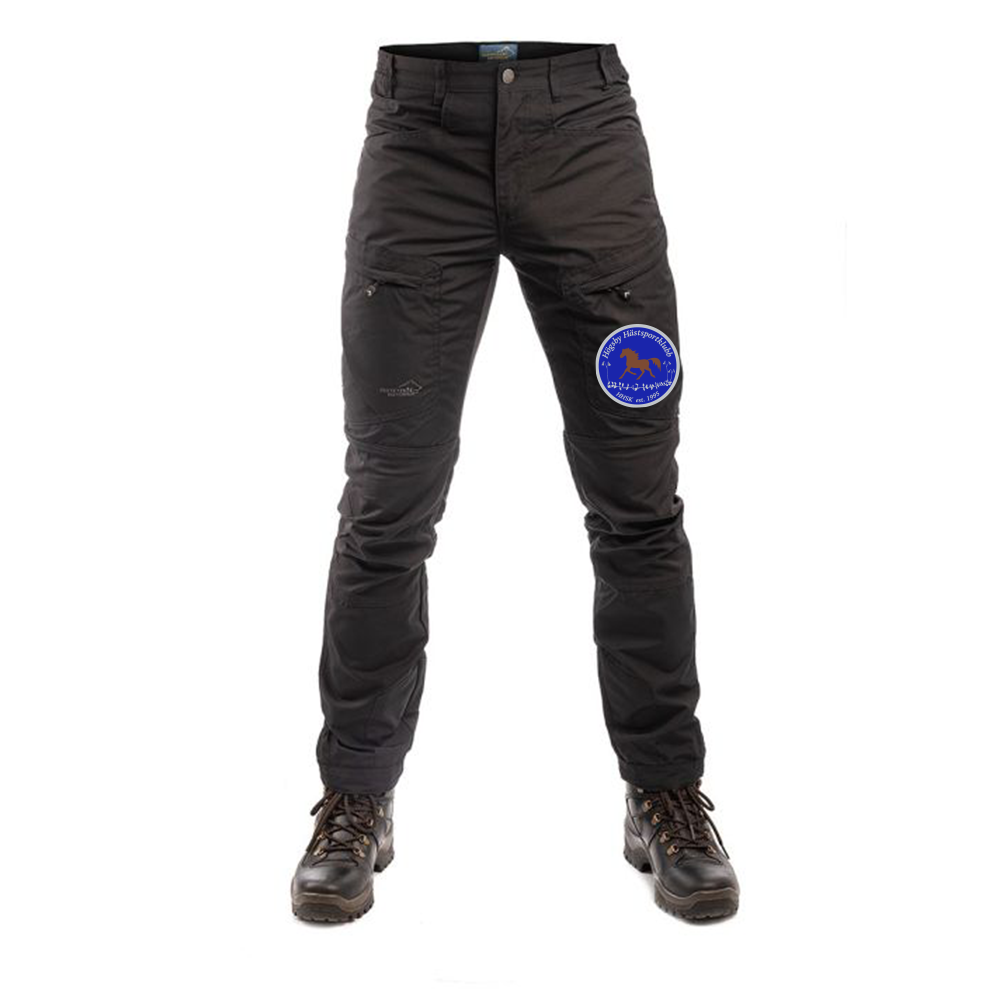 Active Stretch Pants M Black