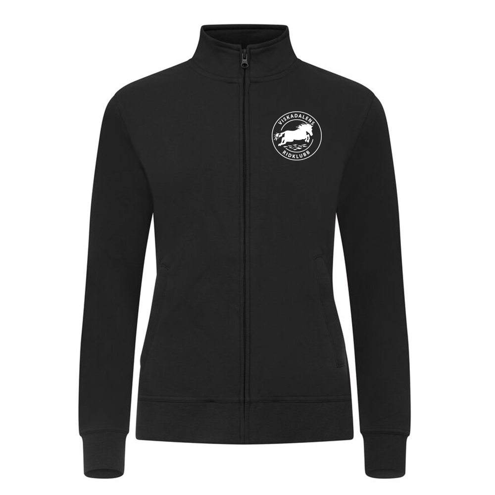 Basic Cardigan Dam Svart