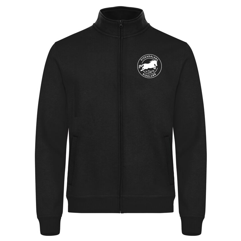 Basic Cardigan Herr Svart