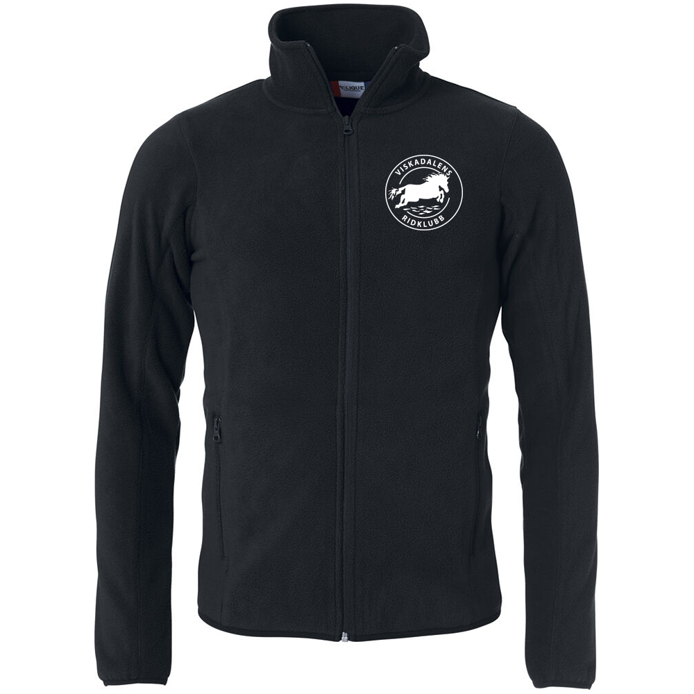 Basic Polar Fleecejacka Svart