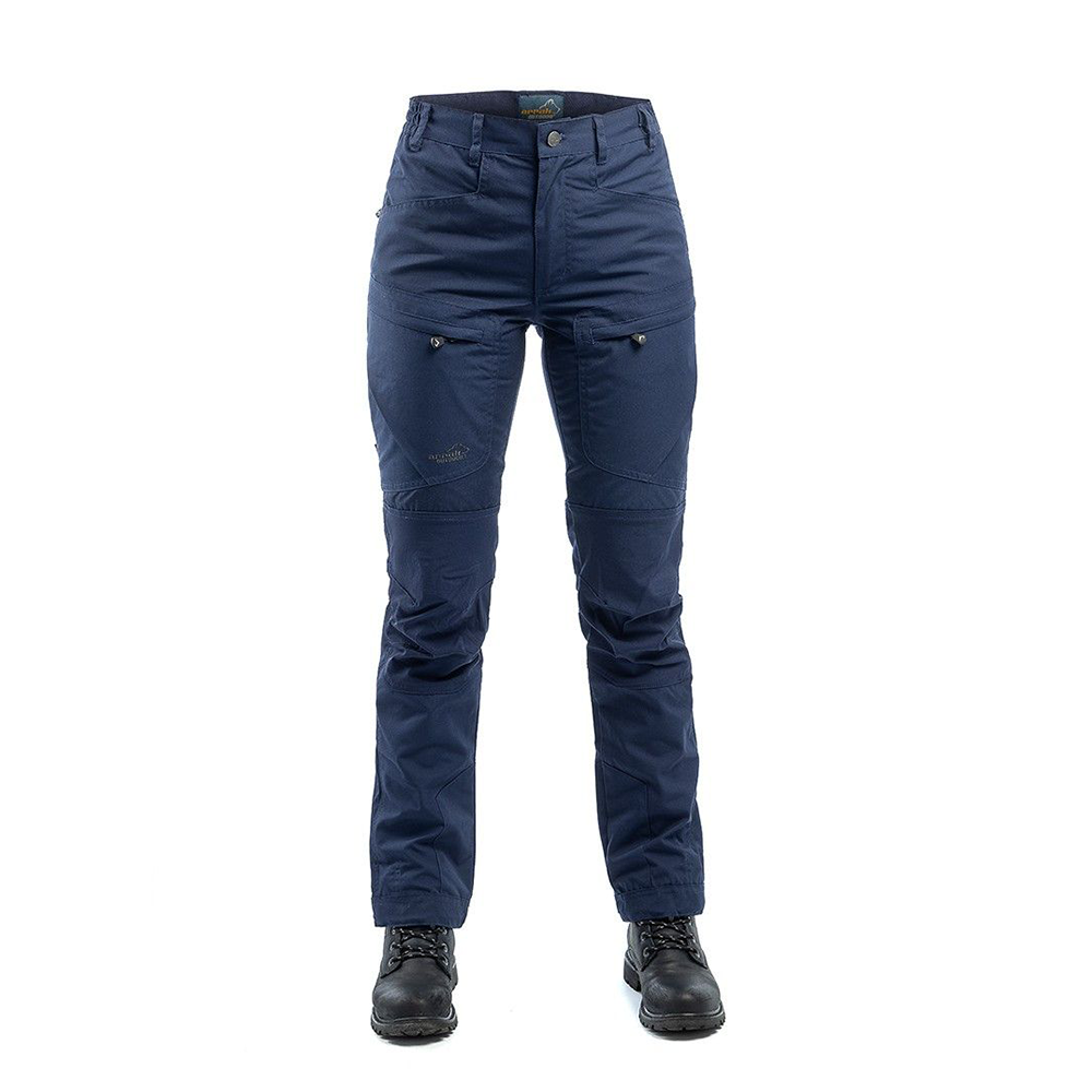 Active Stretch Pants W Navy