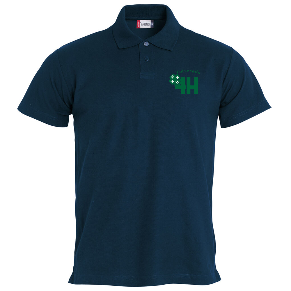 Basic Polo S/S Junior M.Marin