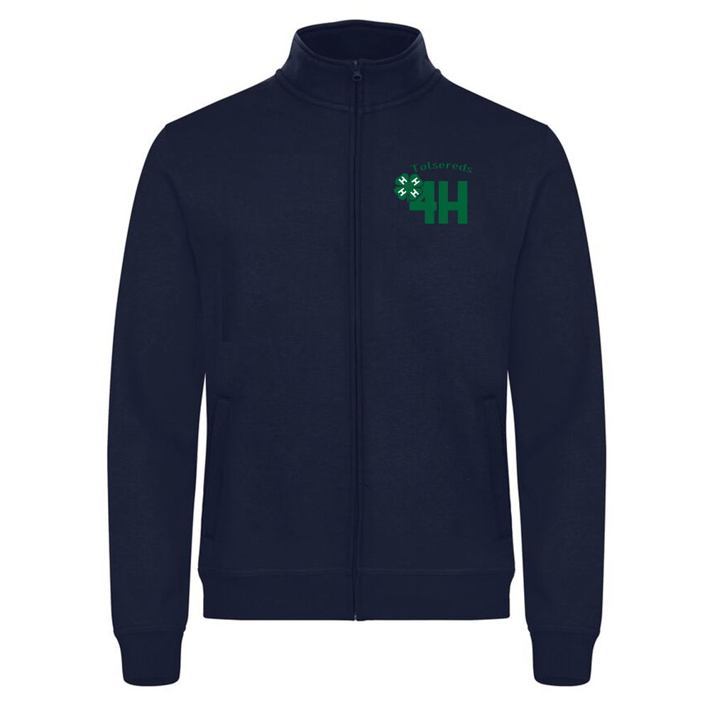 Basic Cardigan Herr Mörk Marin