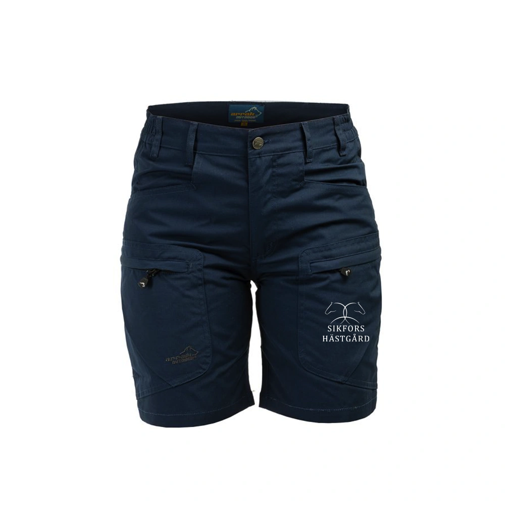 Active Stretch Shorts W Navy
