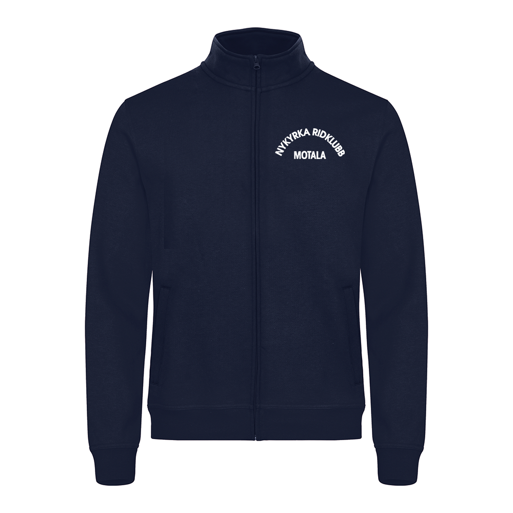 Basic Cardigan Herr Mörk Marin