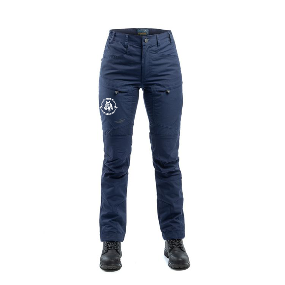 Active Stretch Pants W Navy