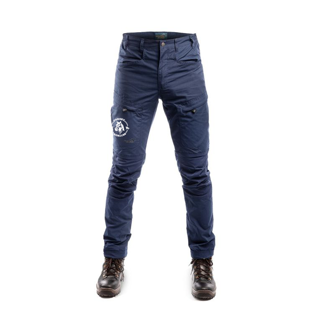 Active Stretch Pants M Navy