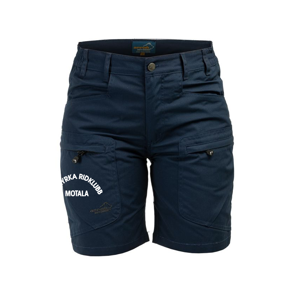 Active Stretch Shorts W Navy