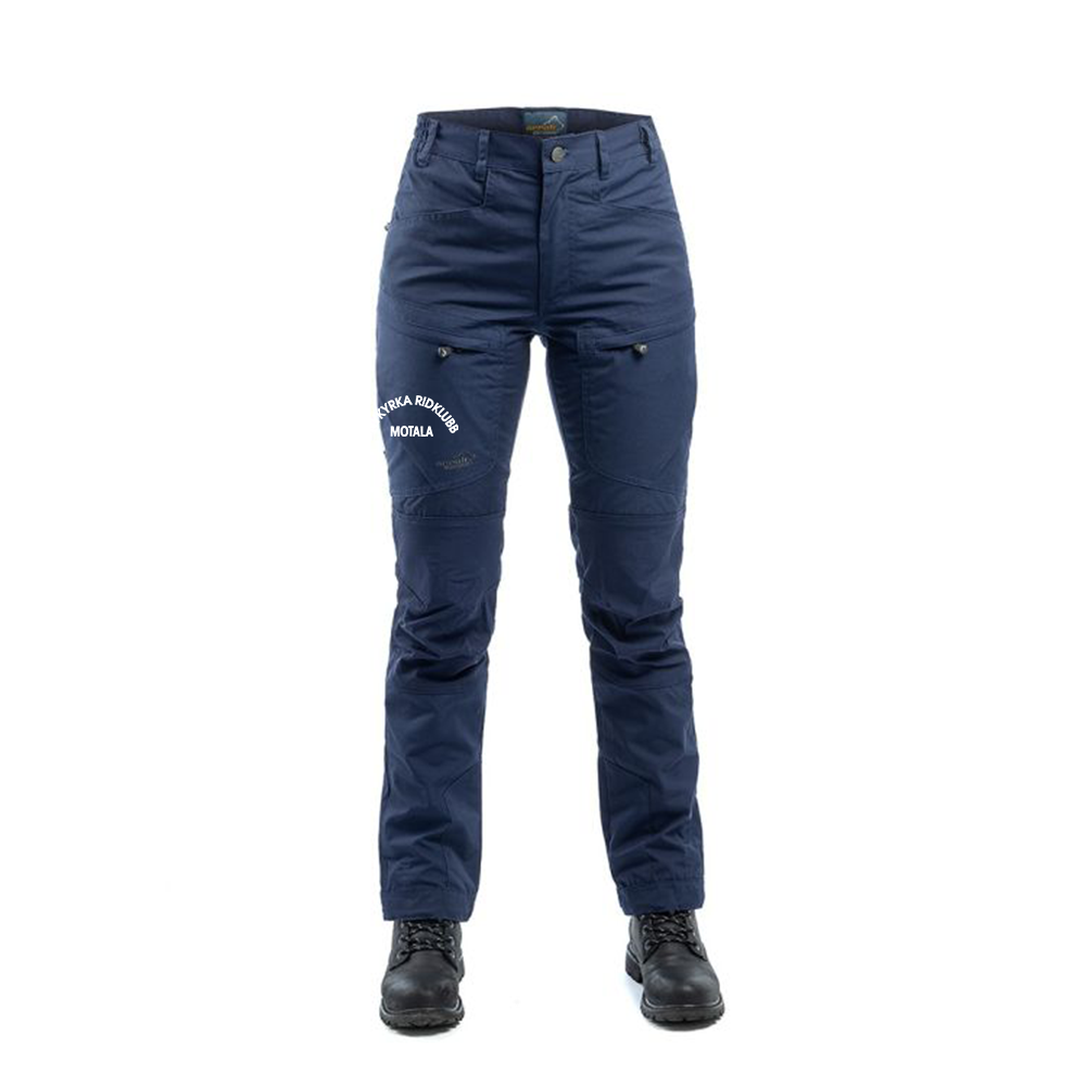 Active Stretch Pants W Navy