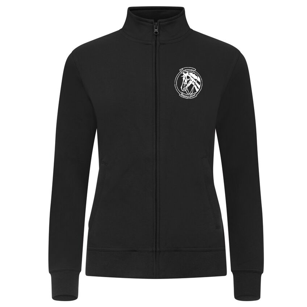 Basic Cardigan Dam Svart