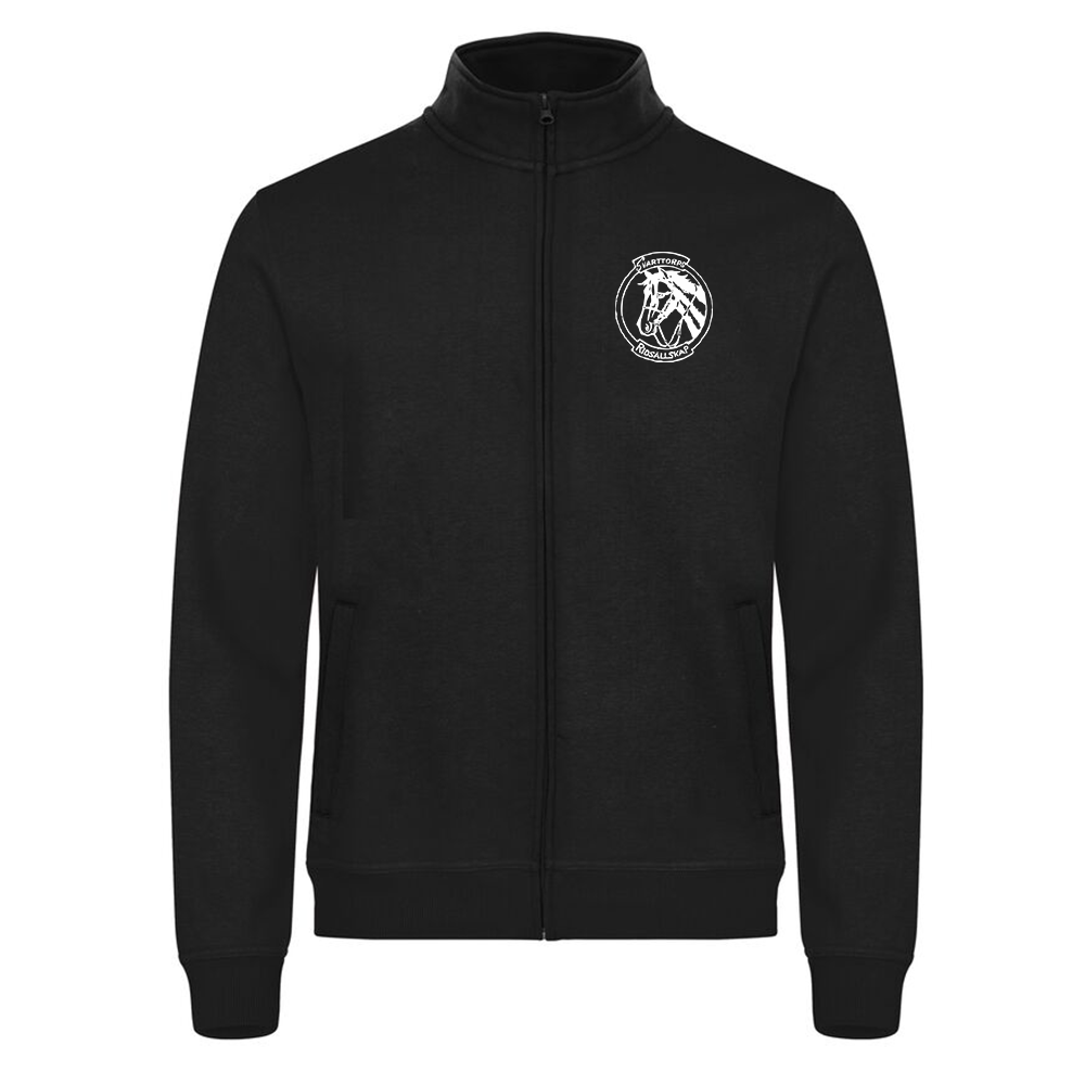 Basic Cardigan Herr Svart