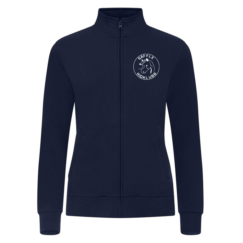 Basic Cardigan Dam Mörk Marin