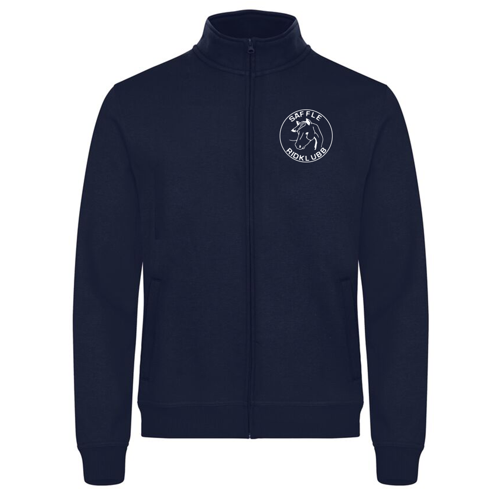 Basic Cardigan Herr Mörk Marin