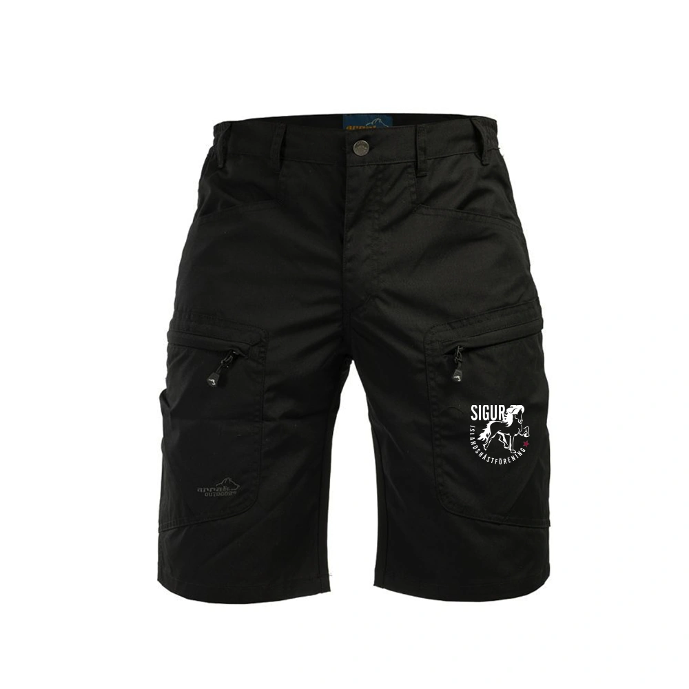 Active Stretch Shorts M Black