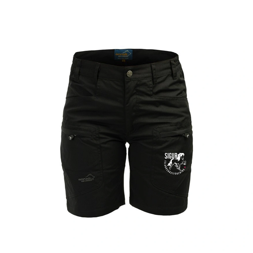 Active Stretch Shorts W Black