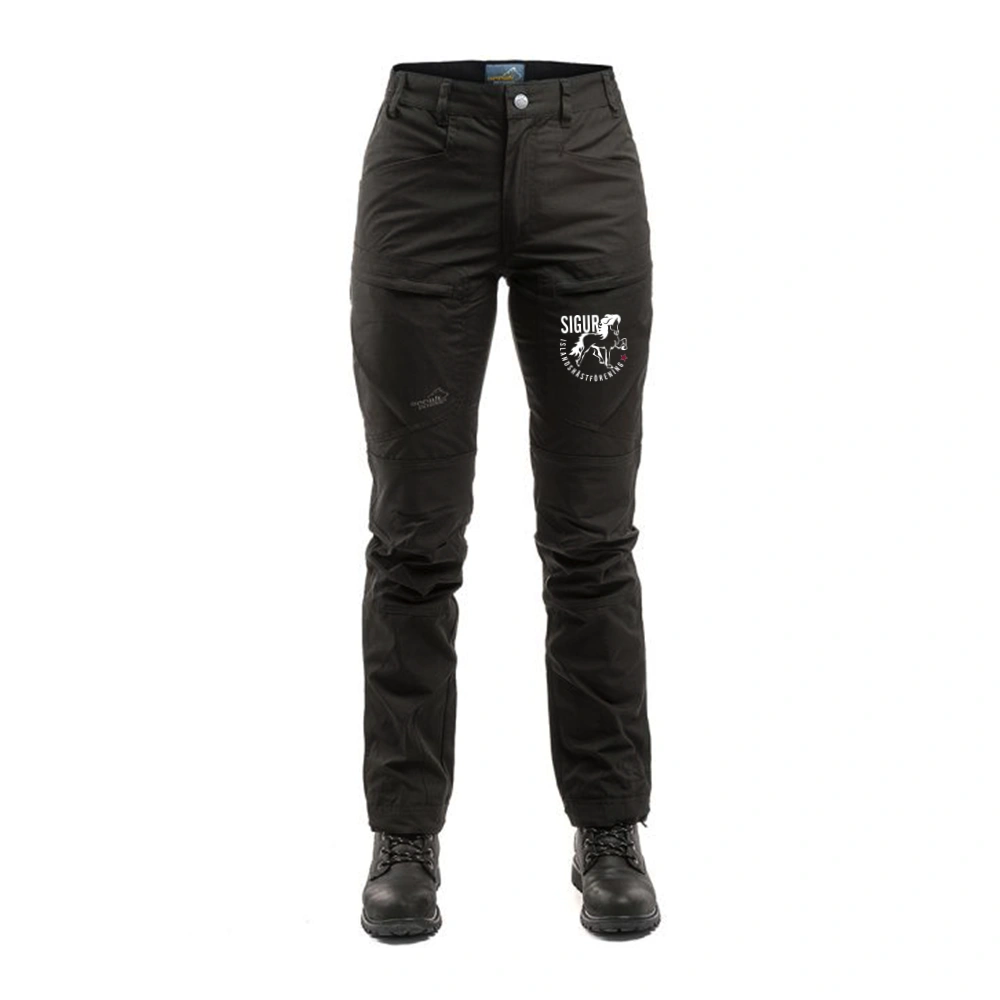 Active Stretch Pants W Black