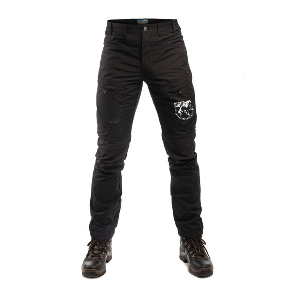 Active Stretch Pants M Black