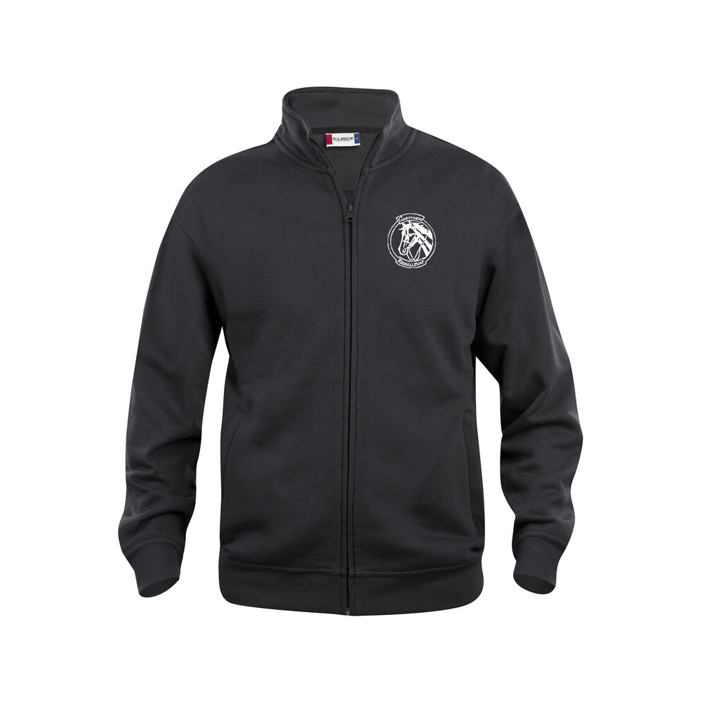Basic Cardigan JR Svart