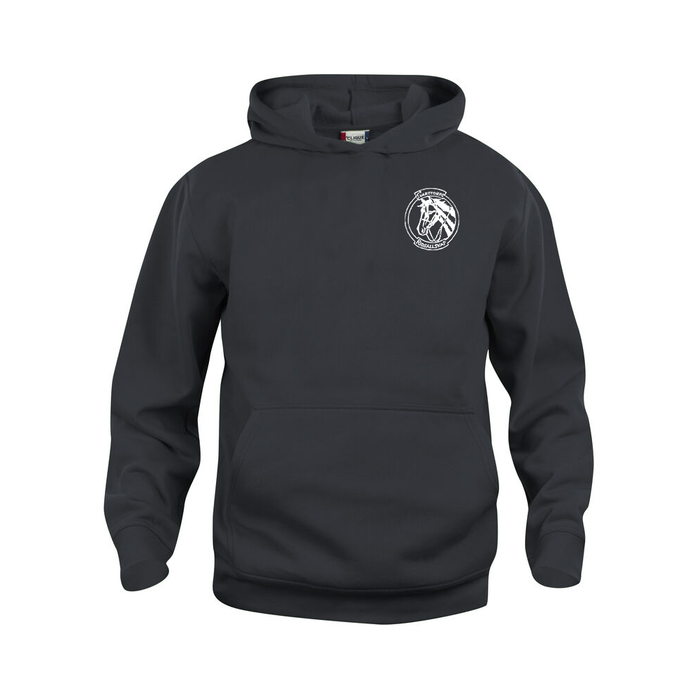 Basic Hoody JR Svart