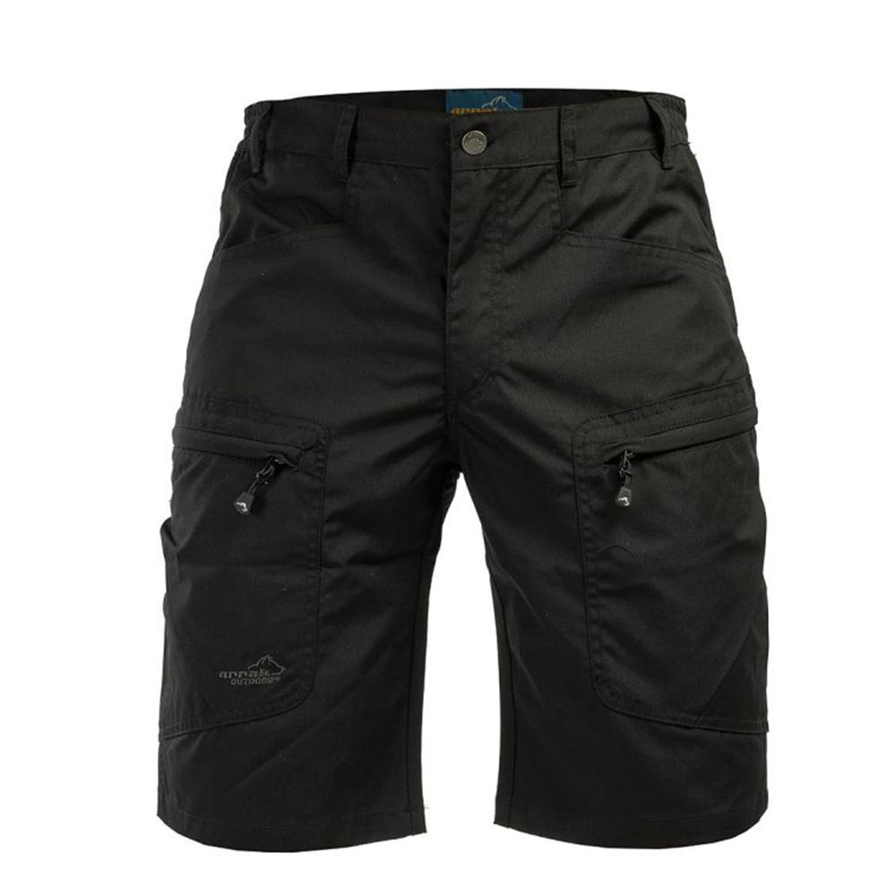 Active Stretch Shorts M Black