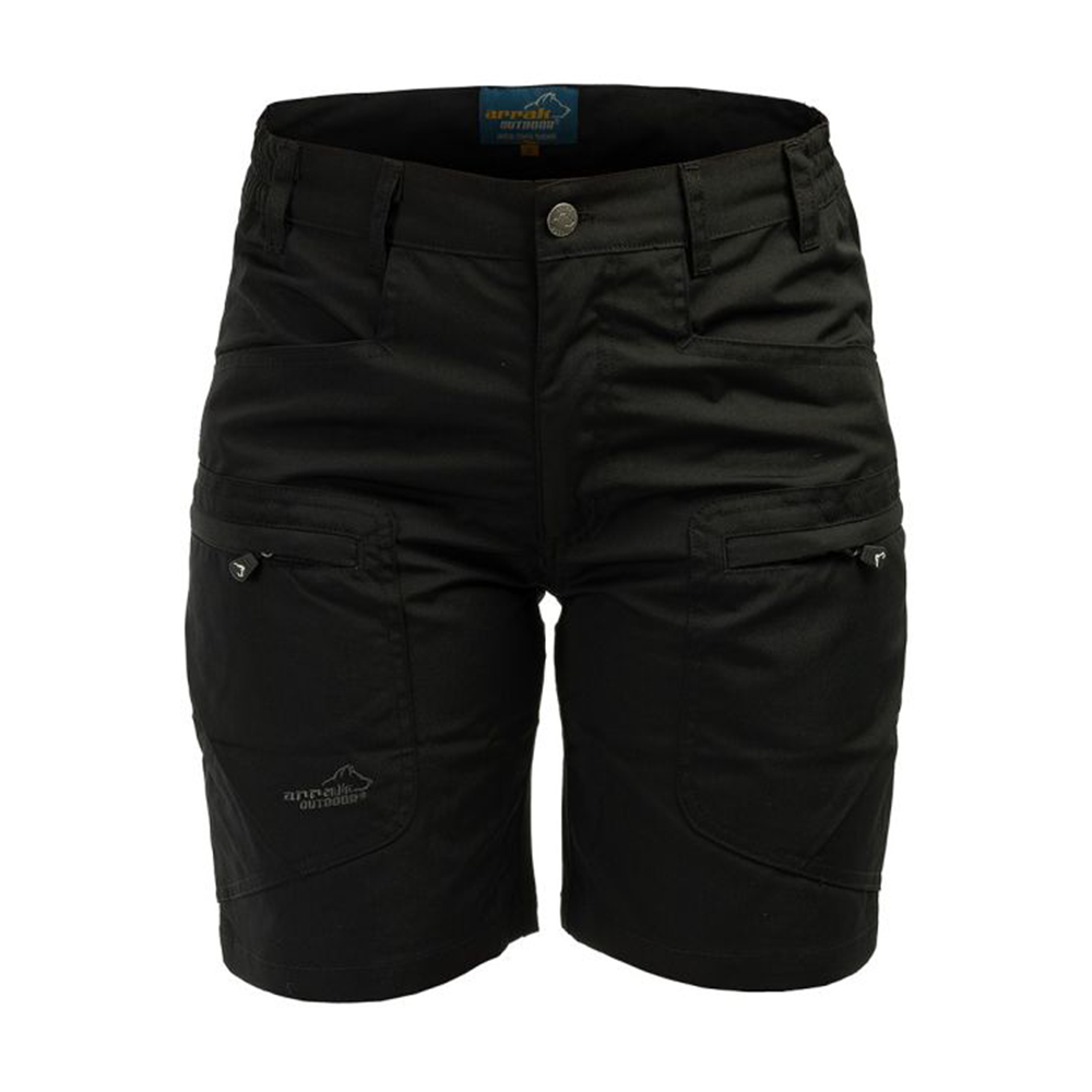 Active Stretch Shorts W Black
