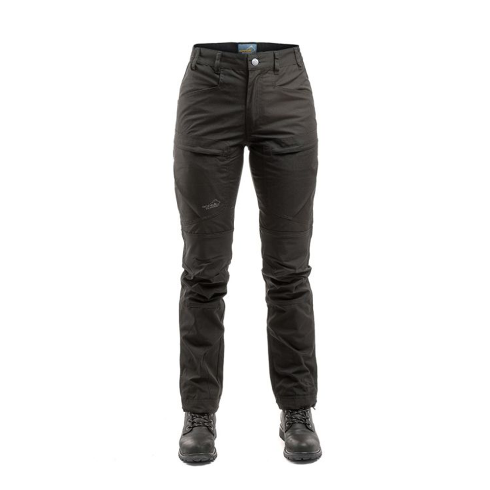Active Stretch Pants W Black