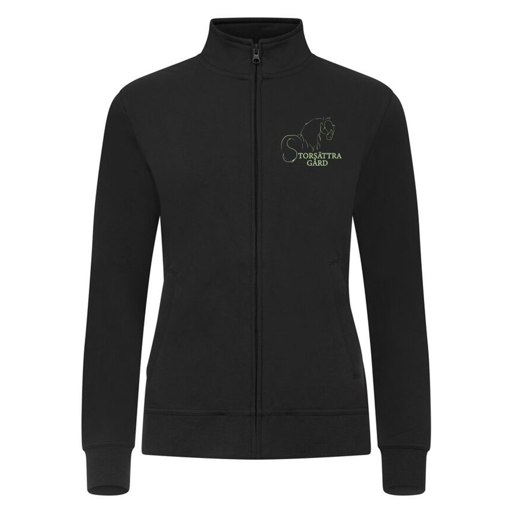 Basic Cardigan Dam Svart