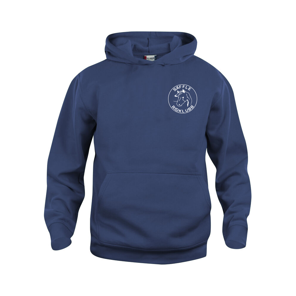 Basic Hoody JR Mörk Marin