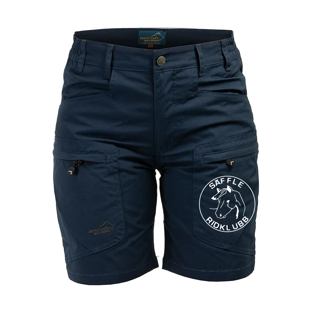 Active Stretch Shorts W Navy
