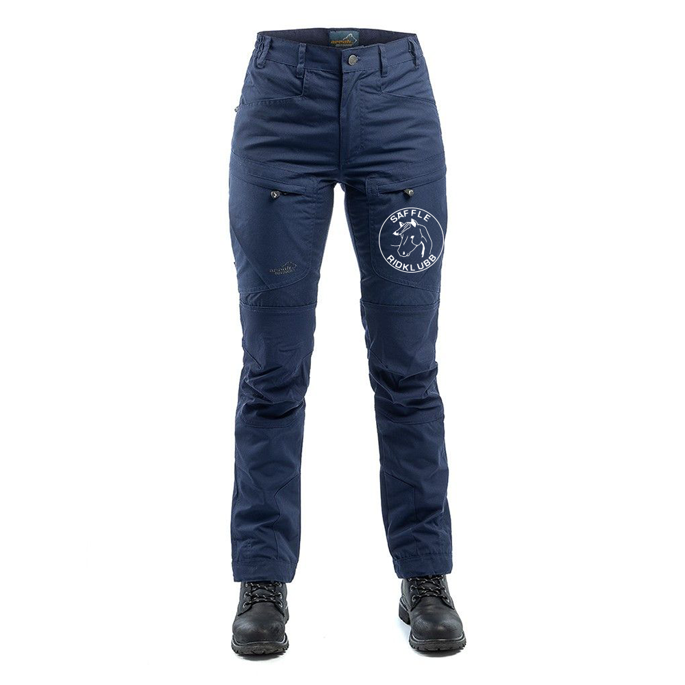 Active Stretch Pants W Navy