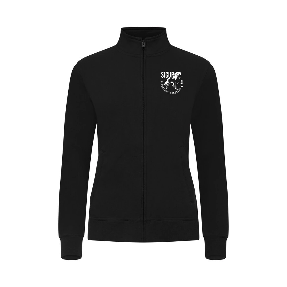 Basic Cardigan Dam Svart