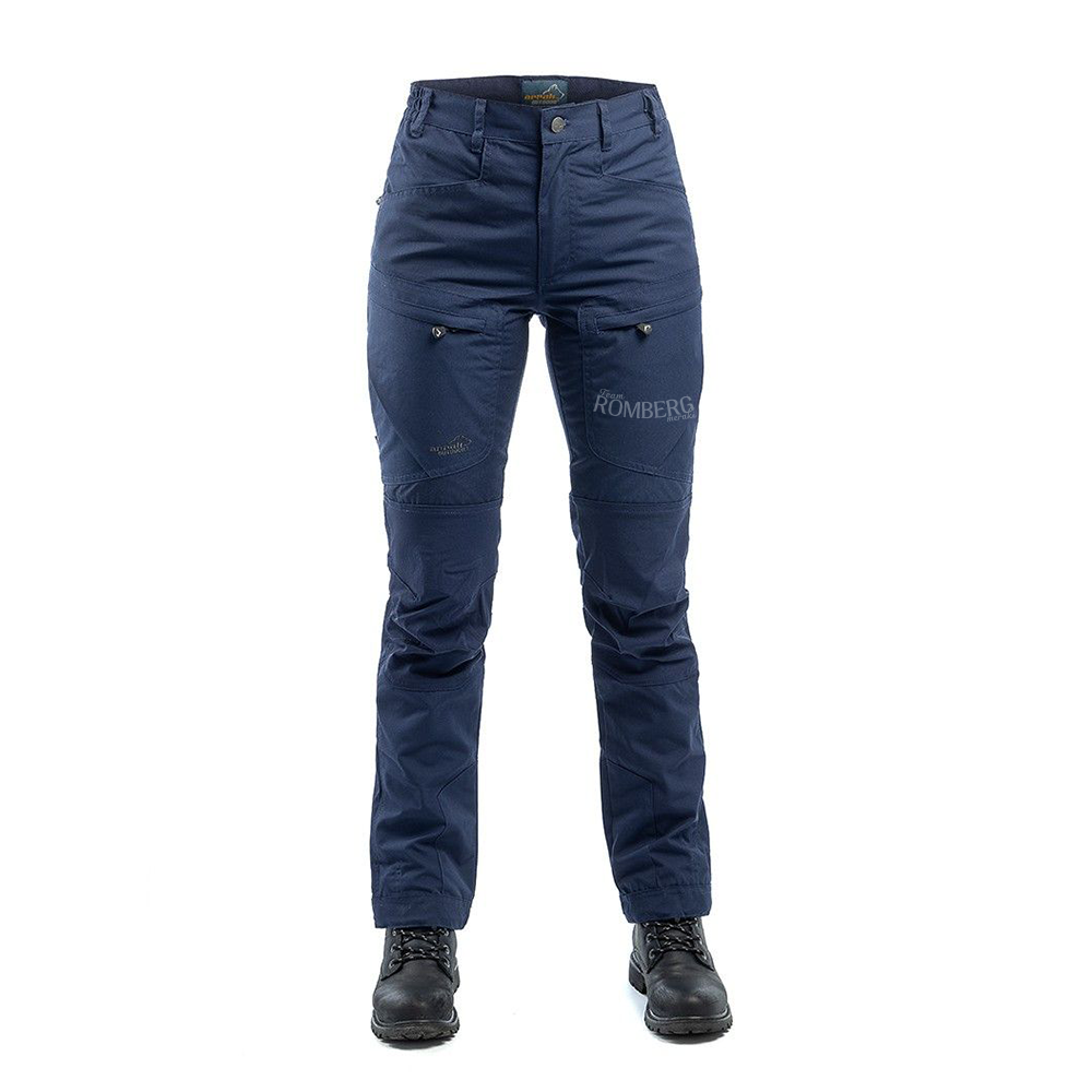 Active Stretch Pants W Navy