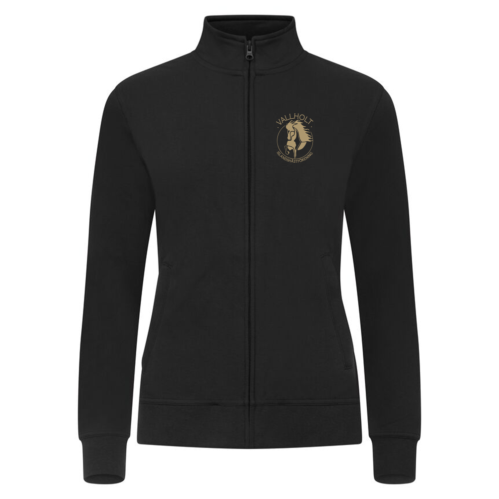 Basic Cardigan Dam Svart