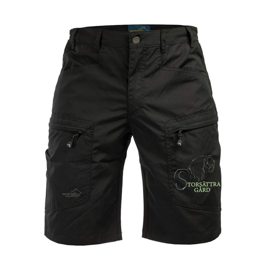 Active Stretch Shorts M Black