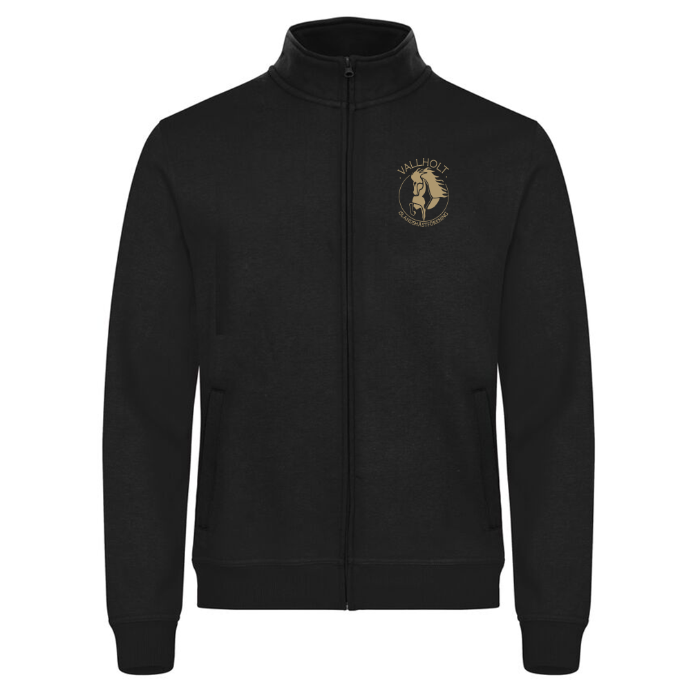 Basic Cardigan Herr Svart