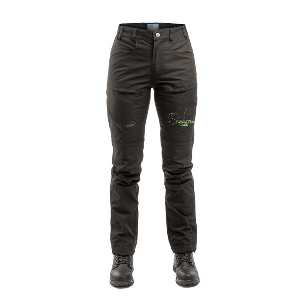 Active Stretch Pants W Black
