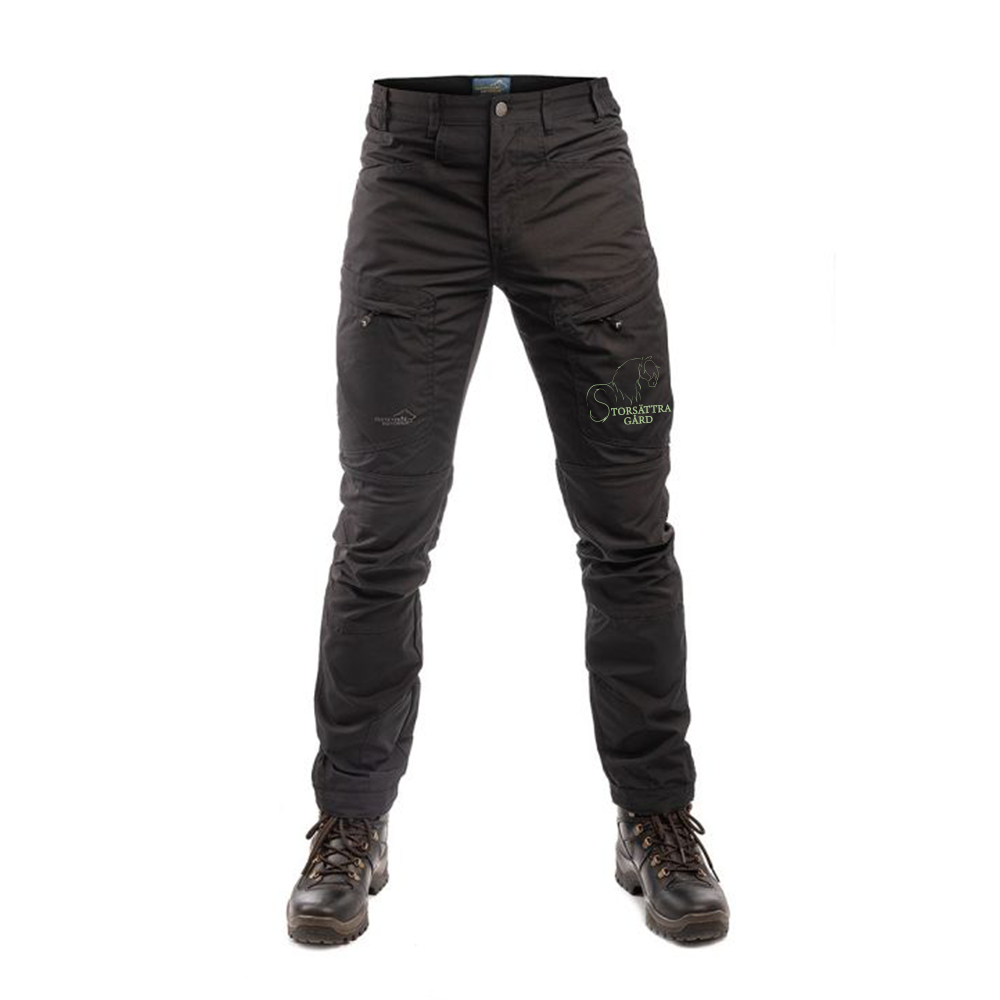 Active Stretch Pants M Black