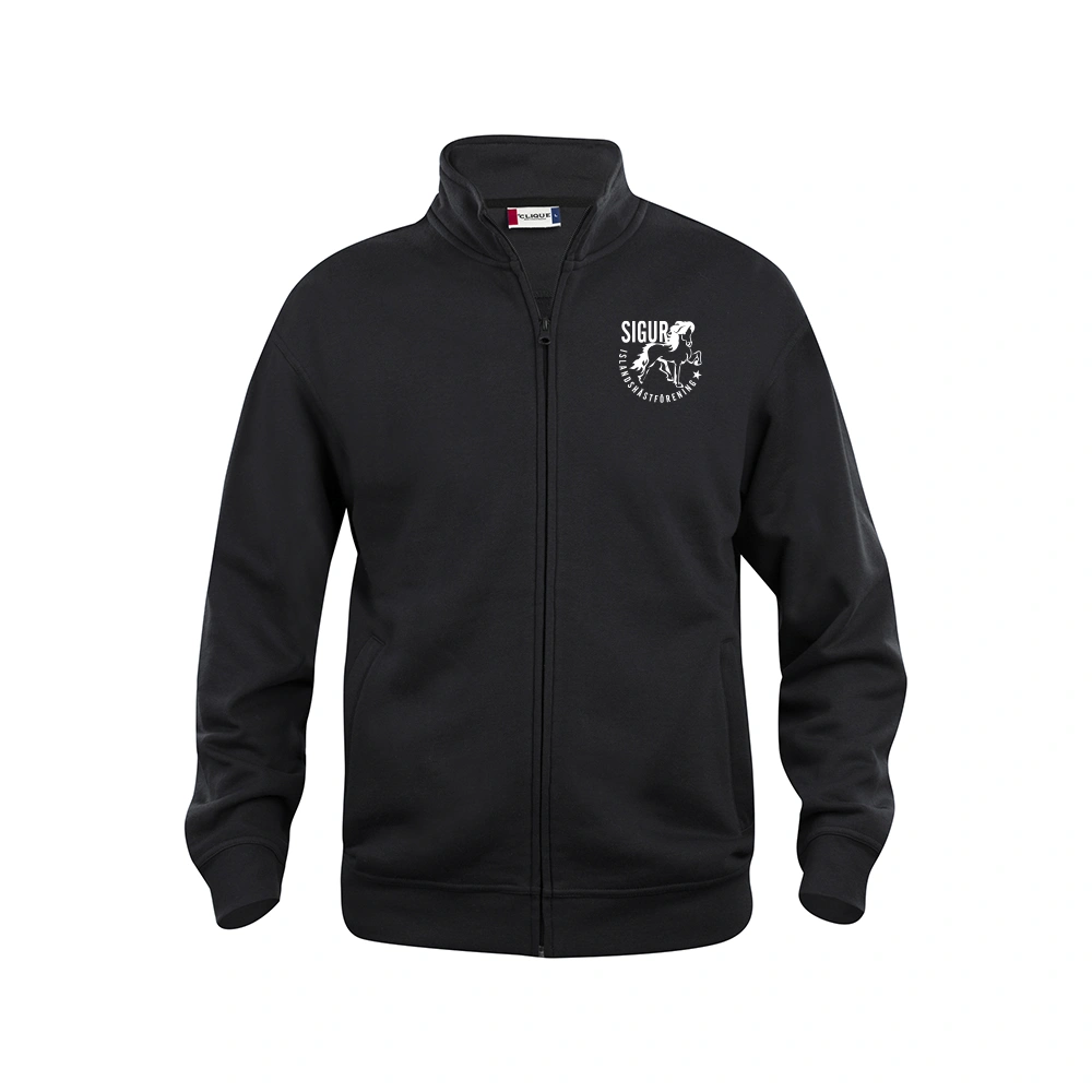 Basic Cardigan JR Svart