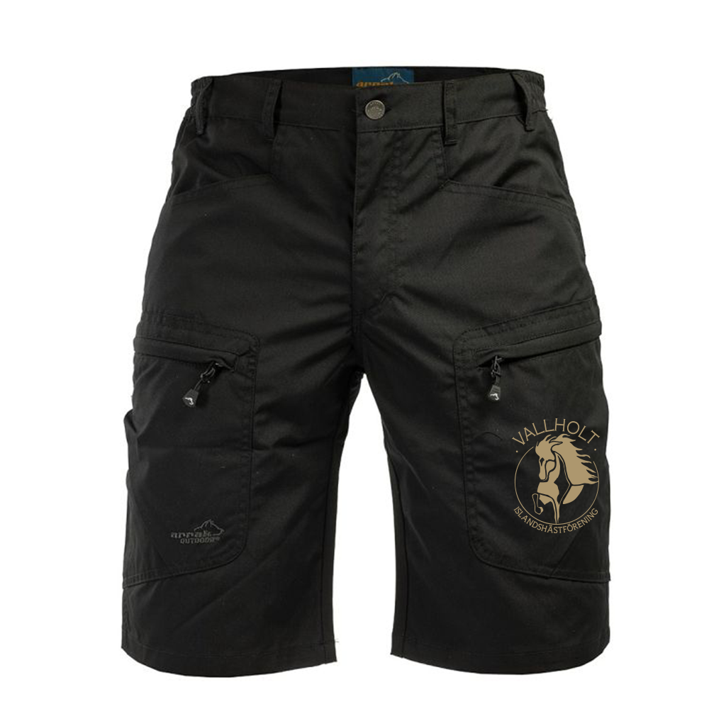 Active Stretch Shorts M Black