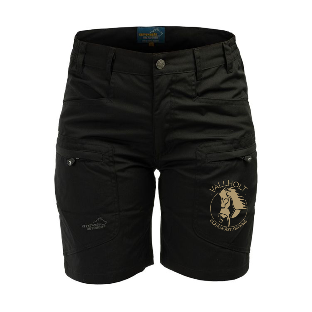 Active Stretch Shorts W Black