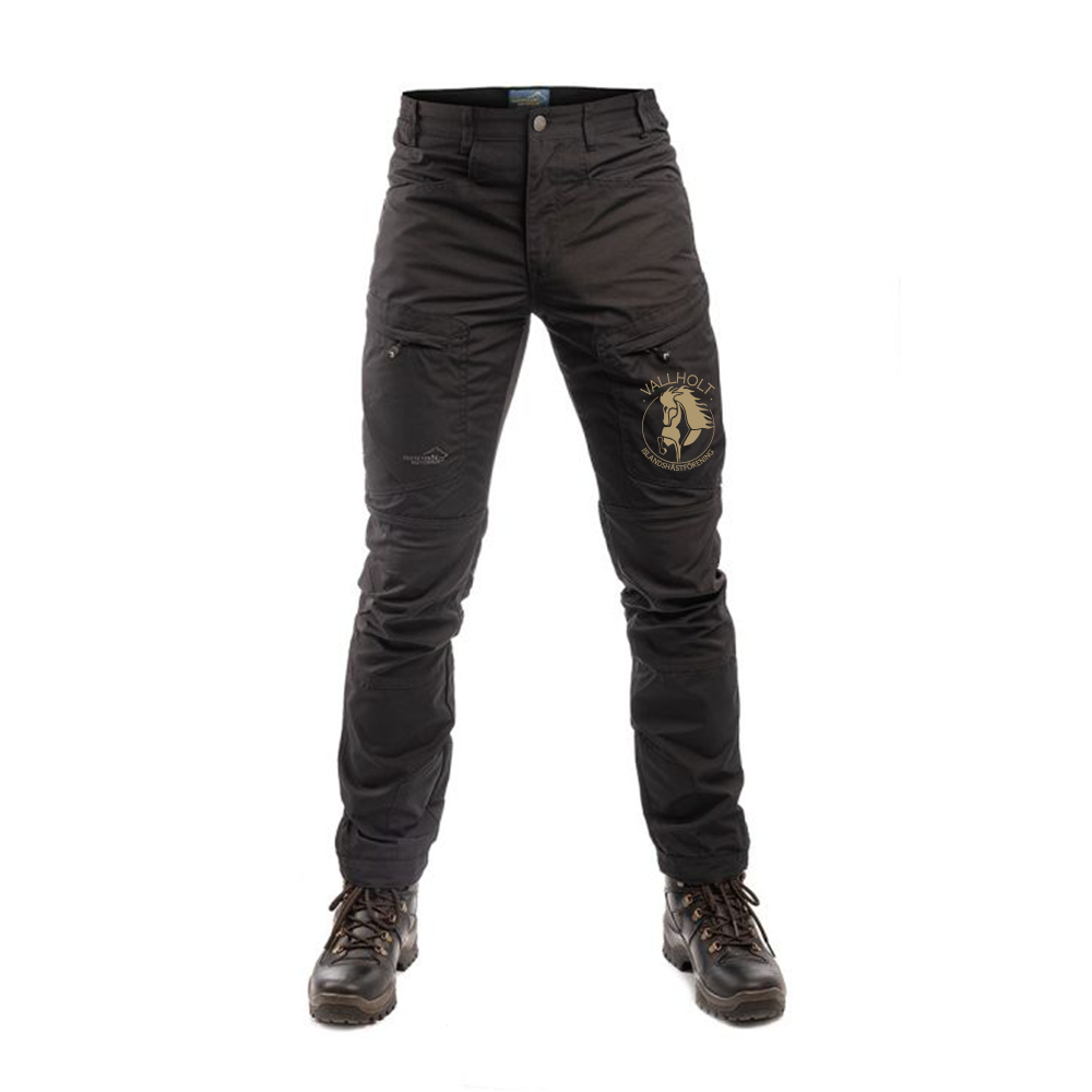 Active Stretch Pants M Black