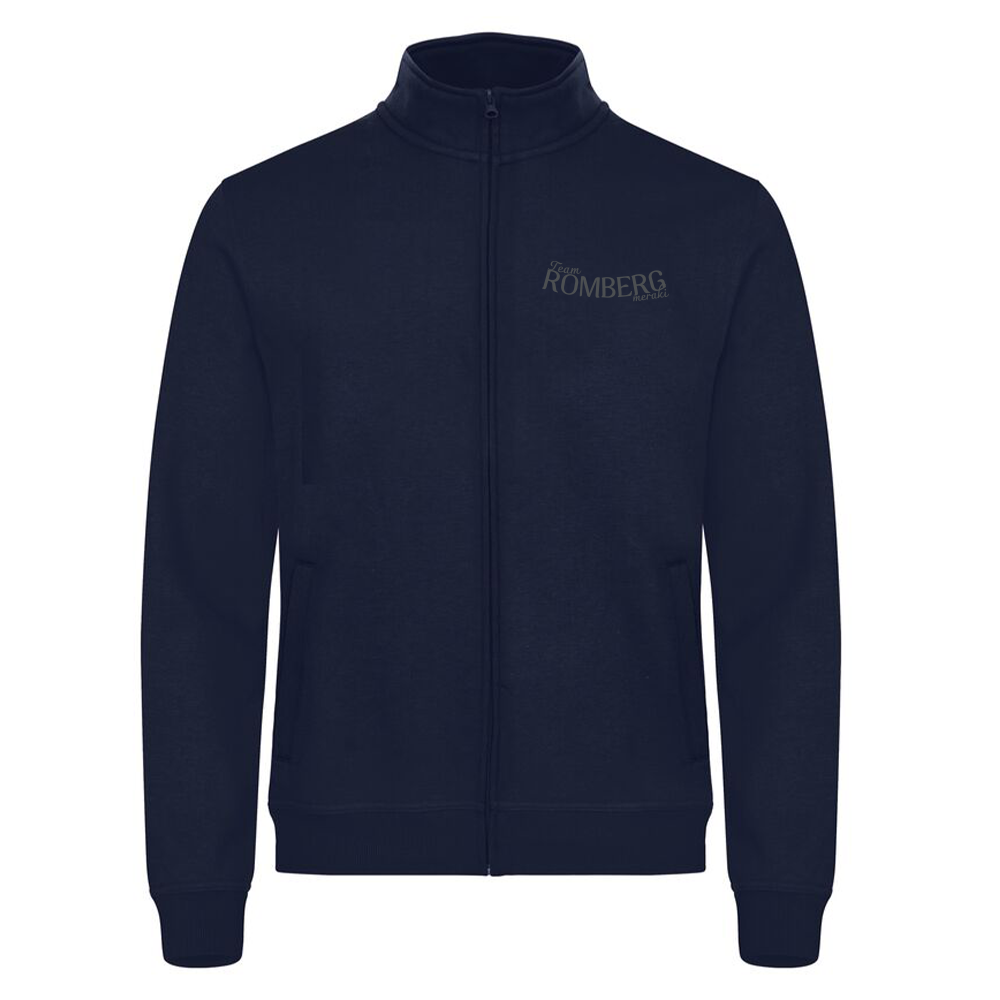 Basic Cardigan Herr Mörk Marin