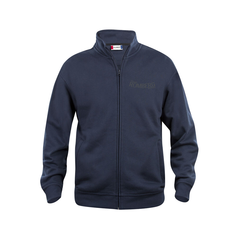 Basic Cardigan JR Mörk Marin