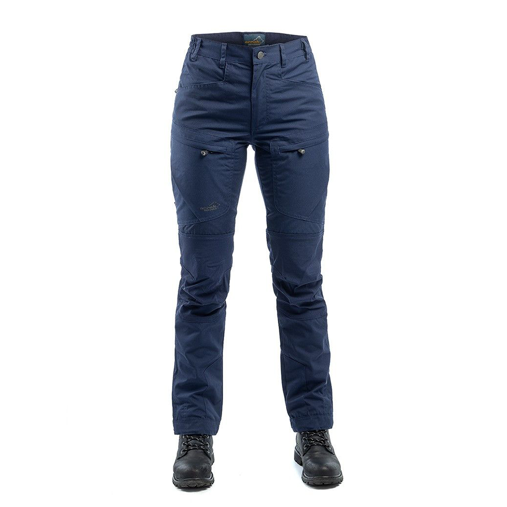 Active Stretch Pants W Navy